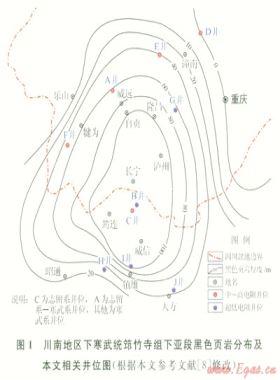 海相頁巖有機質(zhì)碳化的電性證據(jù)及其地質(zhì)意義