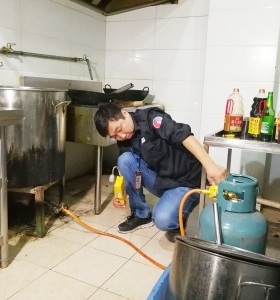各地關(guān)于餐飲場所使用燃氣的基本安全要求